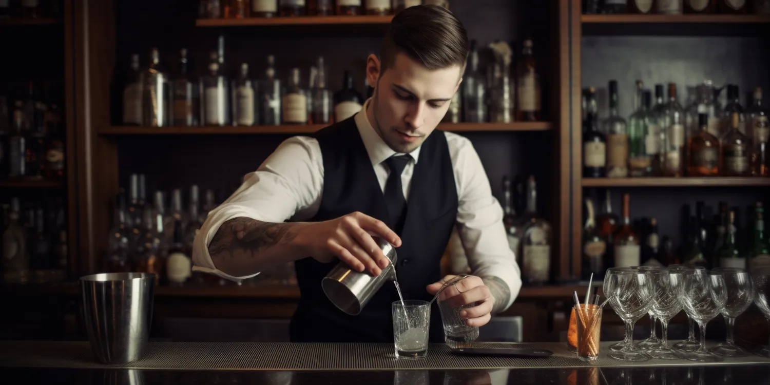 Szkolenie na barmana krok po kroku