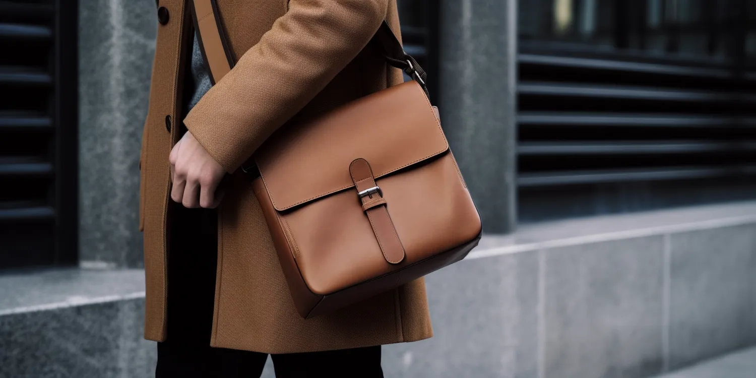 Modne torby męskie na ramię