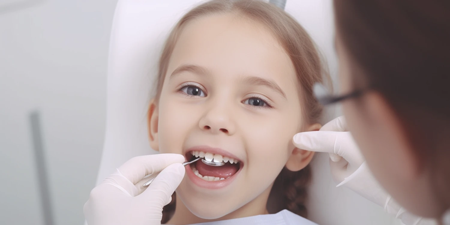 Pierwsza wizyta dziecka u dentysty