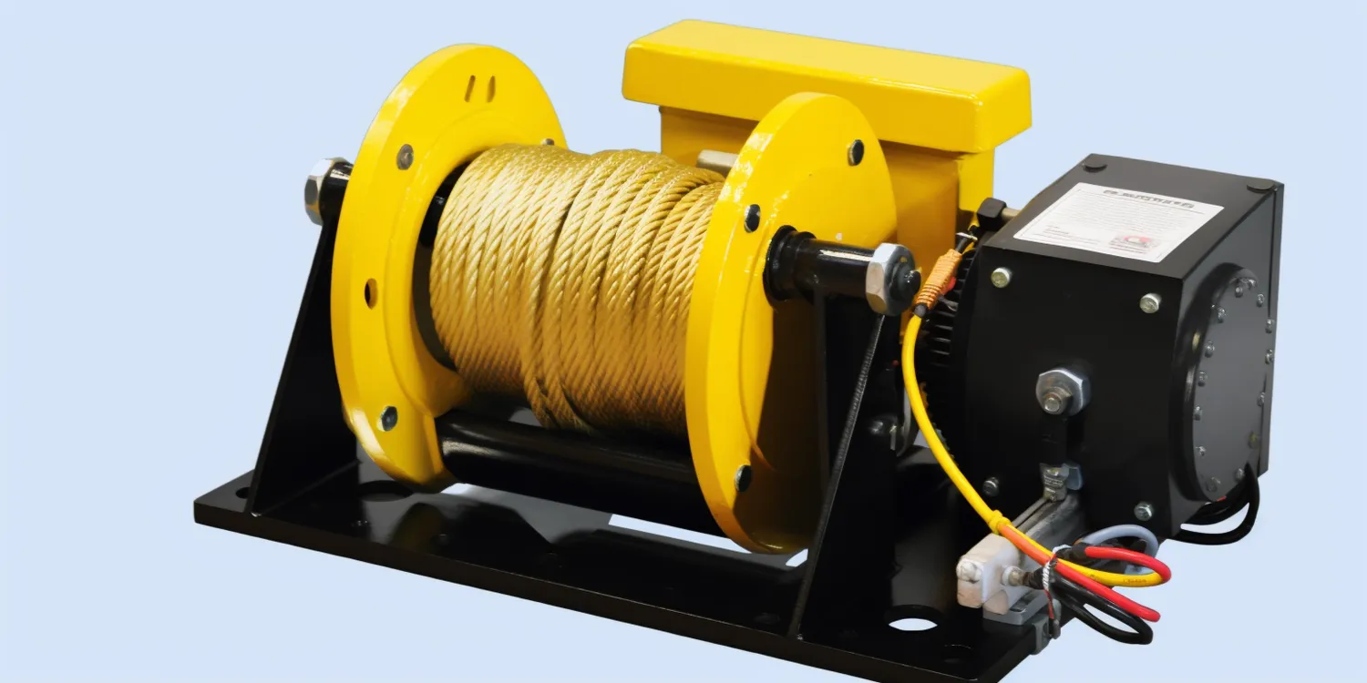 Wciągarka linowa ręczna