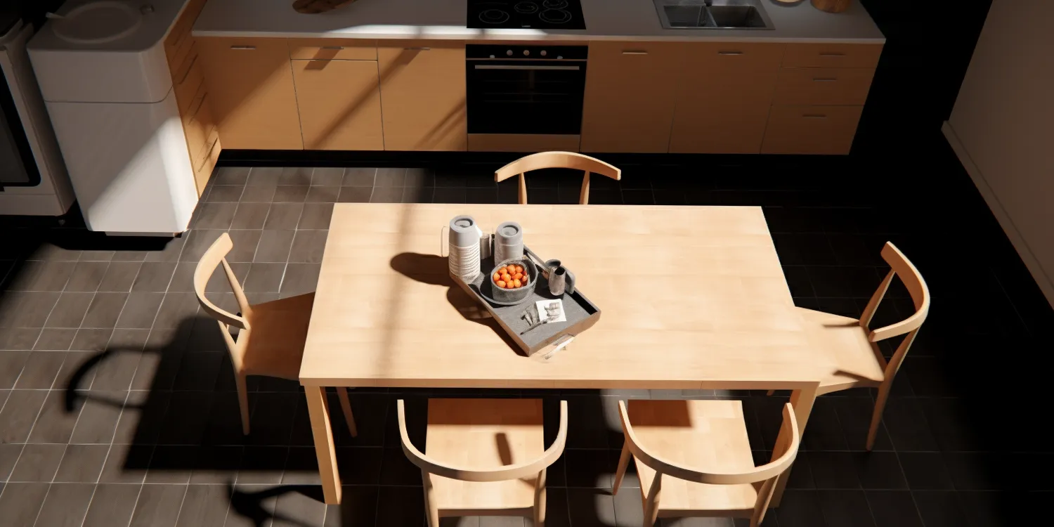 Oklejanie mebli kuchennych