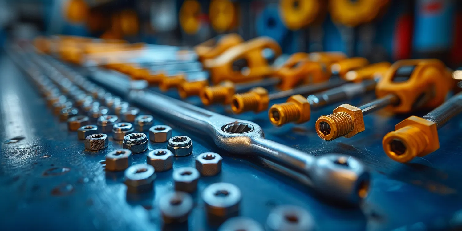 Zestaw narzędzi warsztatowych