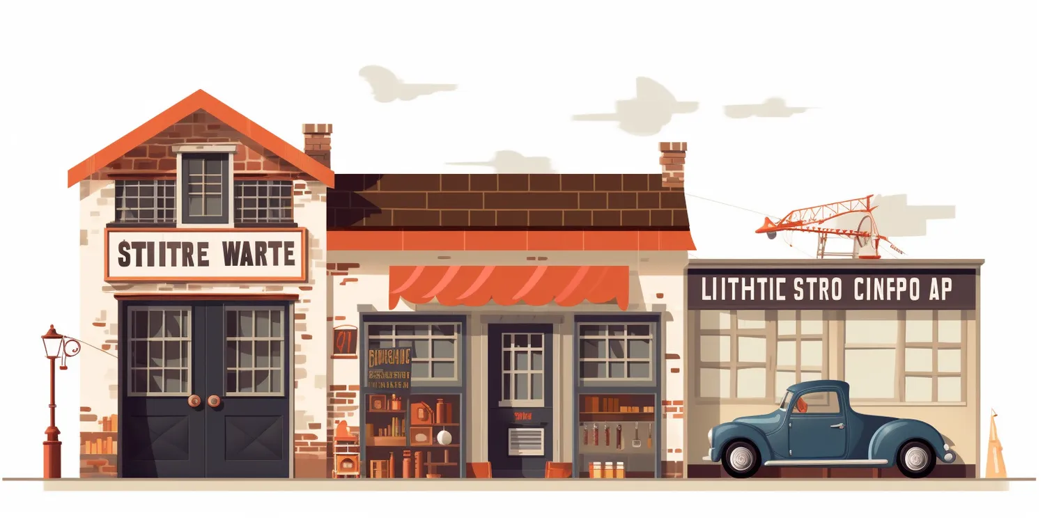 Reklama serwisu samochodowego