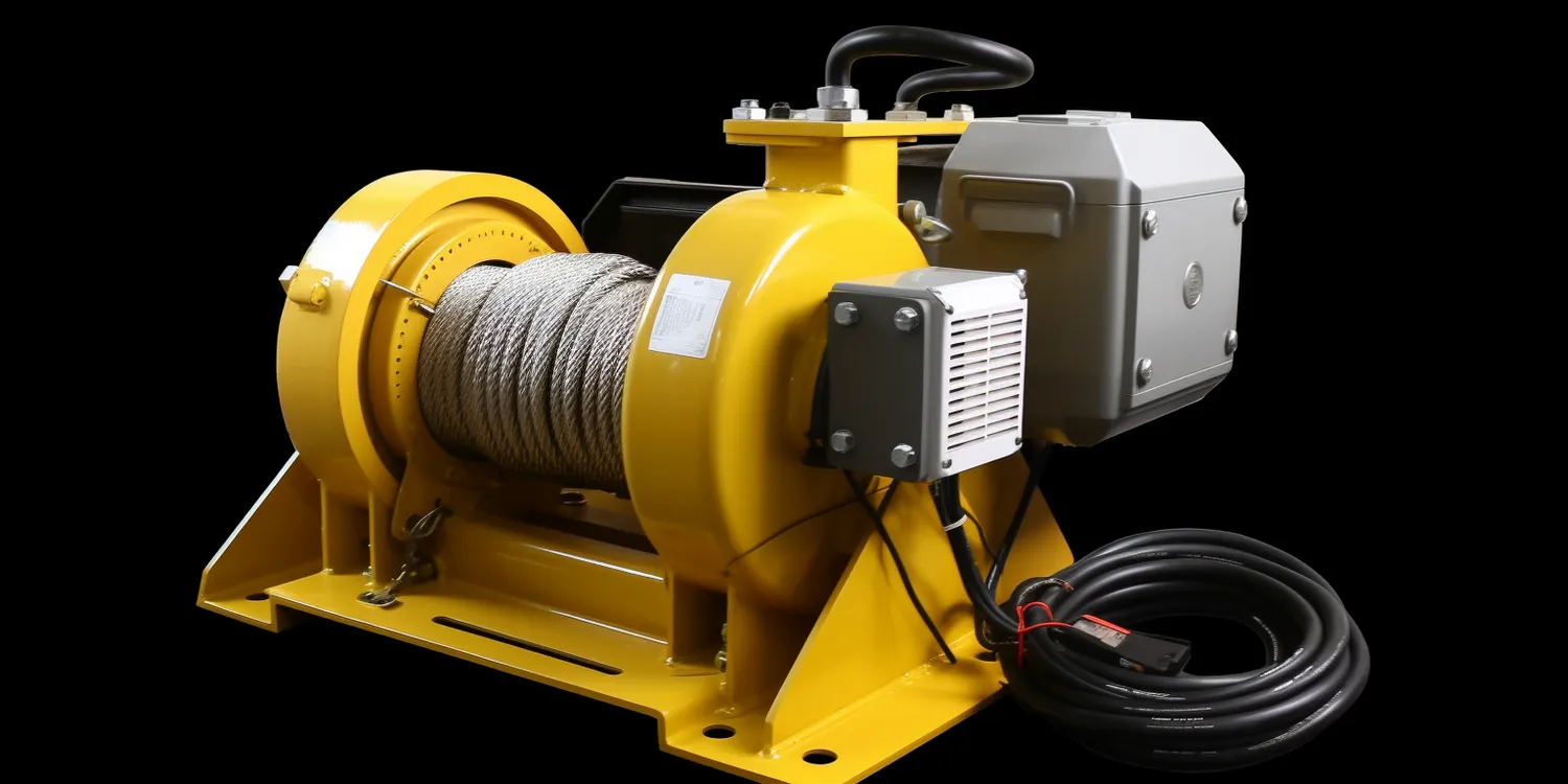 Wyciągarka hydrauliczna do ciągników