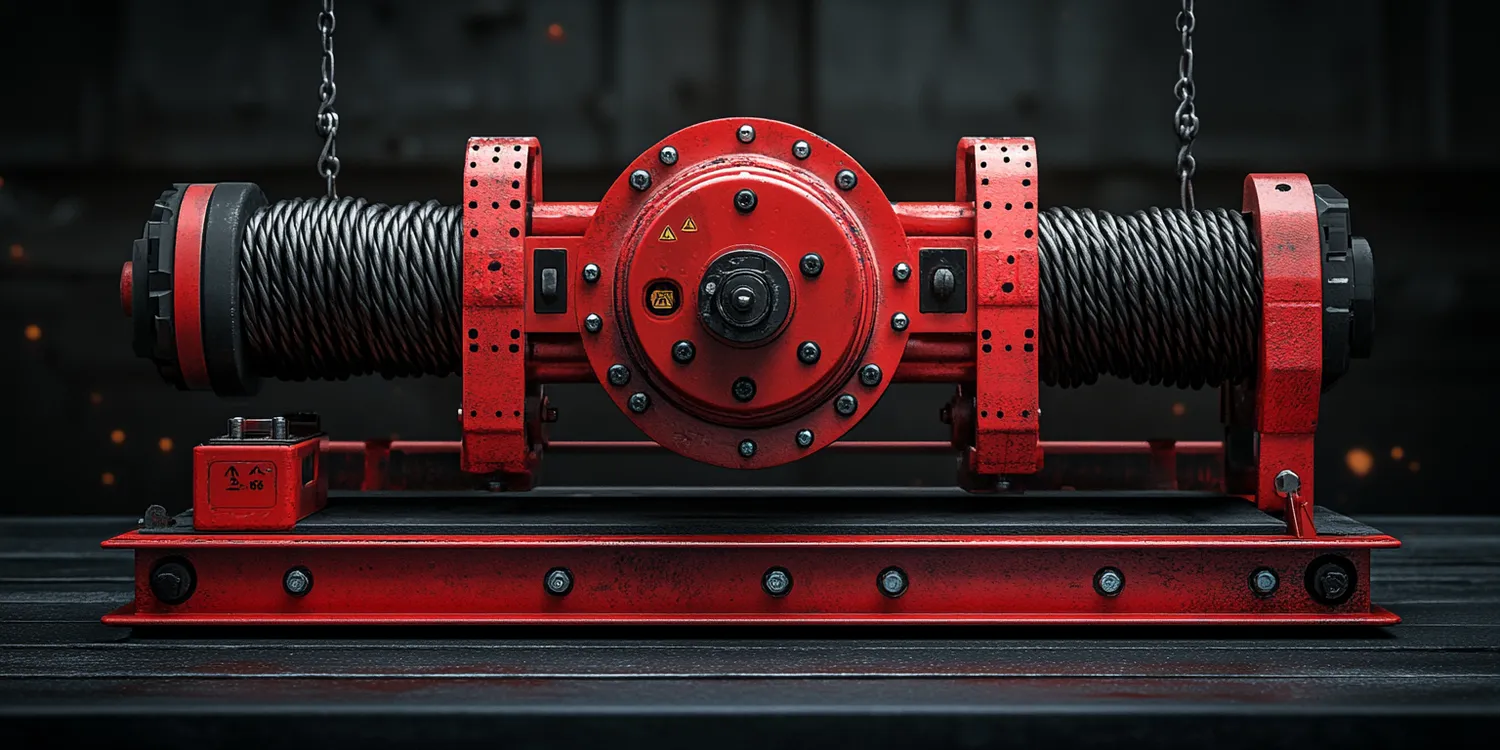 Budowa wyciągarki leśnej