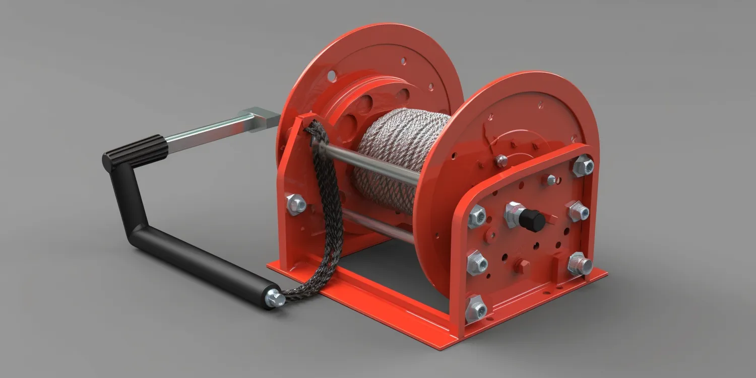 Budowa wyciągarki leśnej