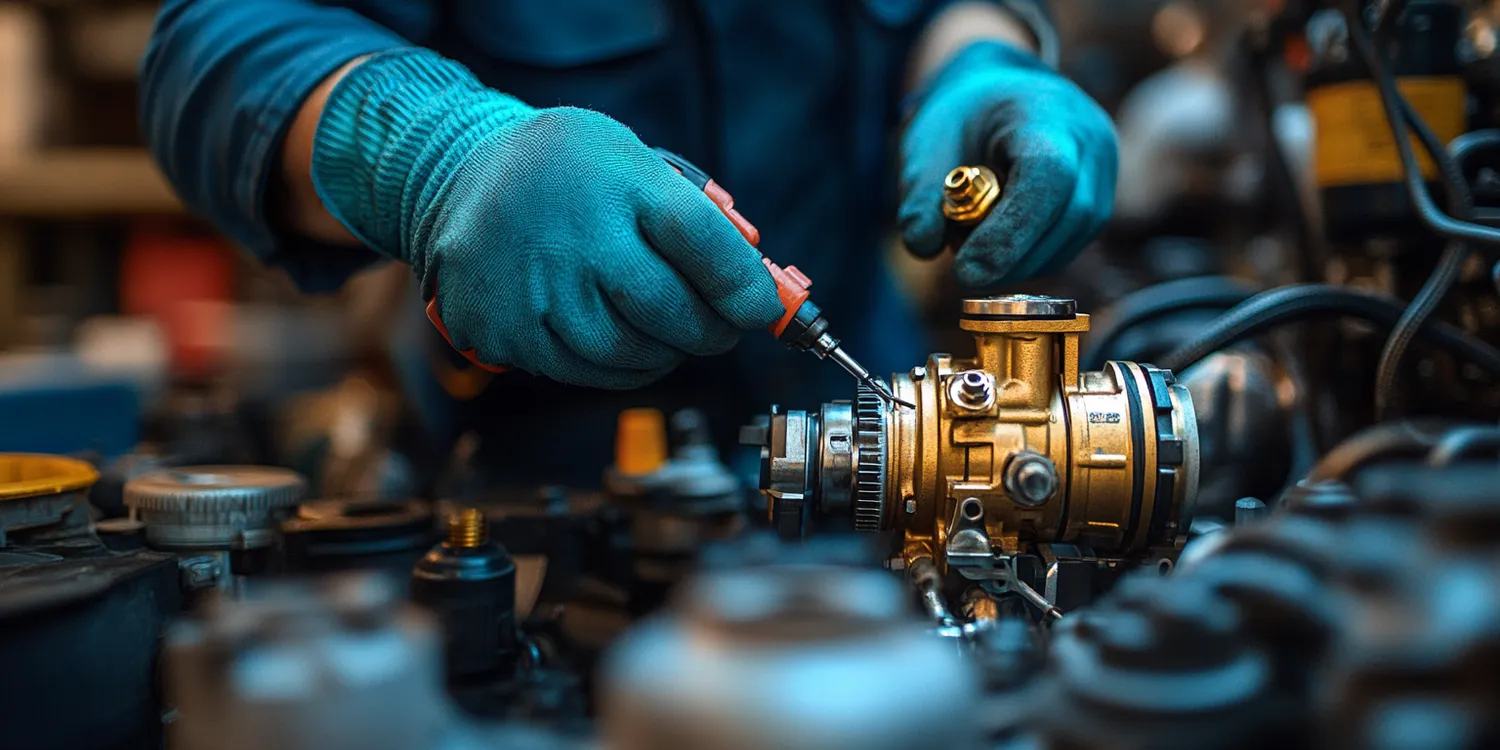 Jakiej firmy kompresor do warsztatu?