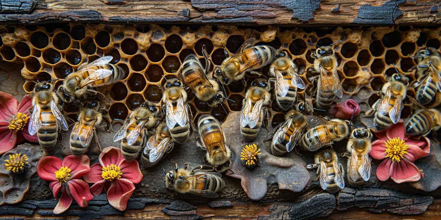 Miód gryczany z czego jest