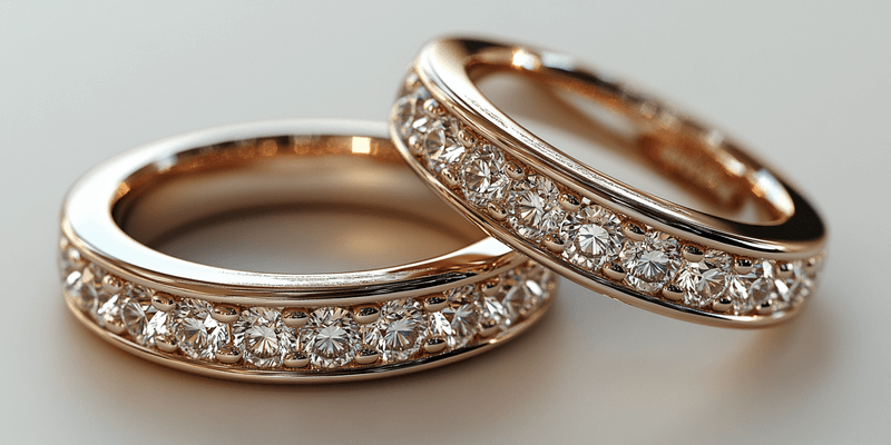 Obrączki z soczewką czy bez?