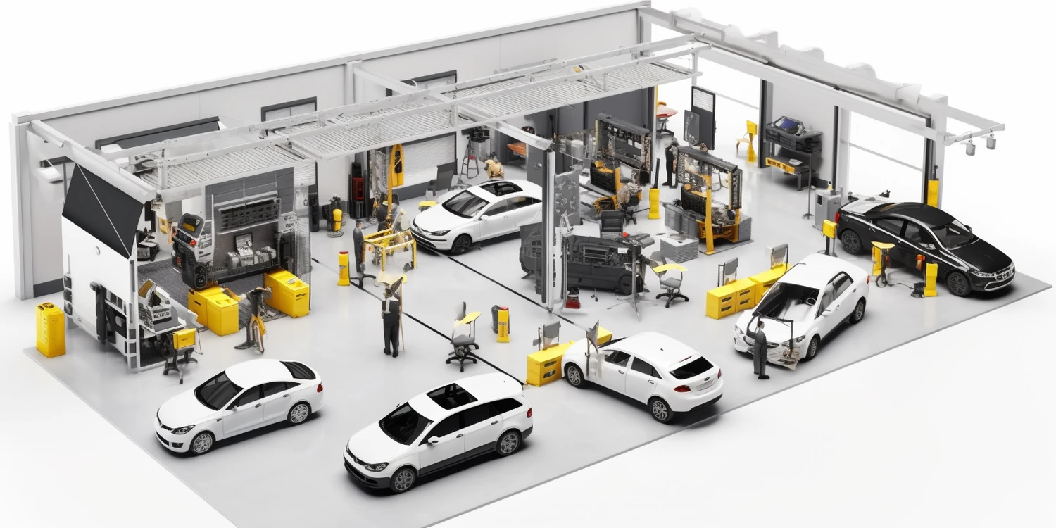 Reklama warsztat samochodowy