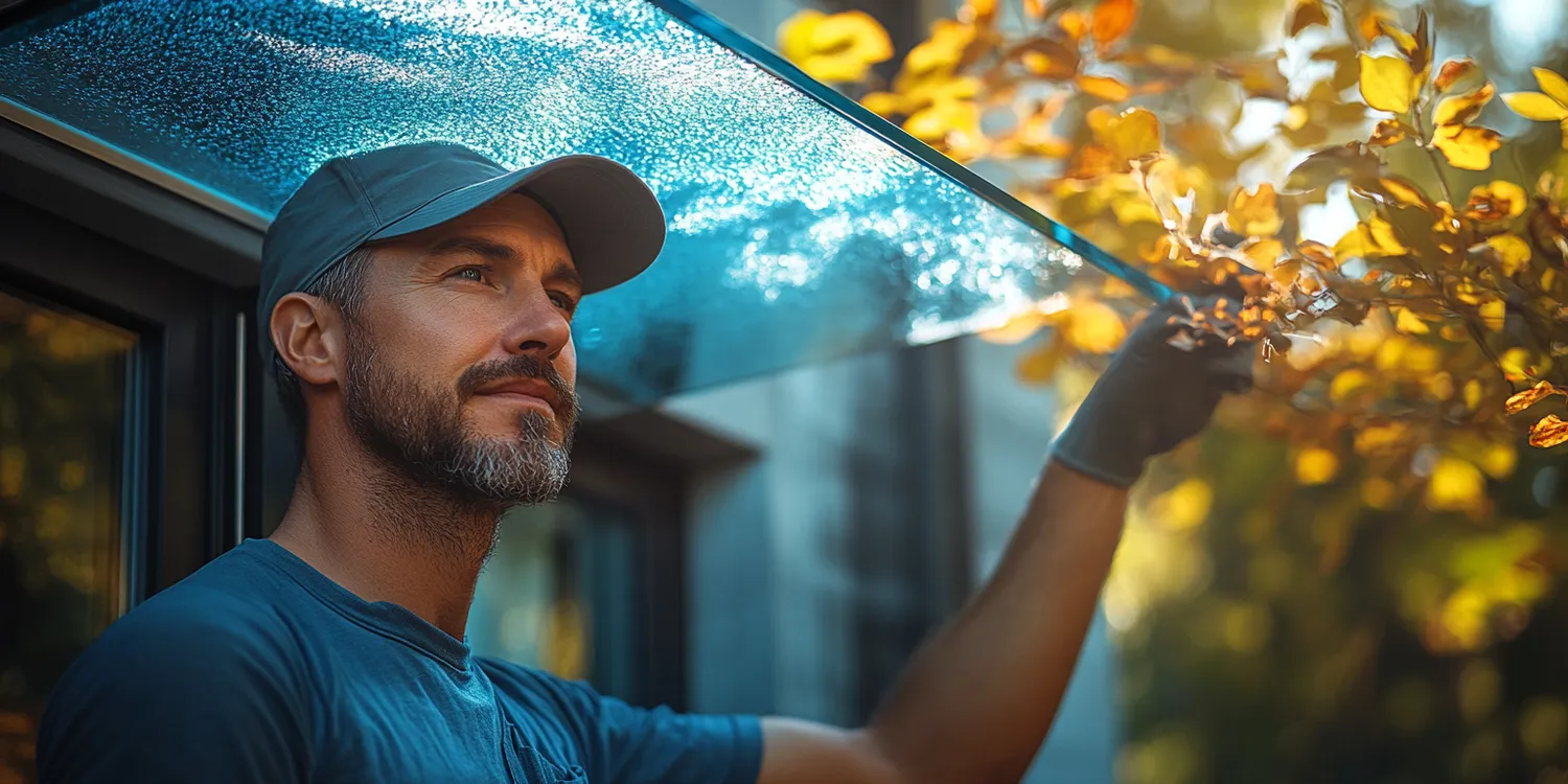 Daszki szklane Warszawa