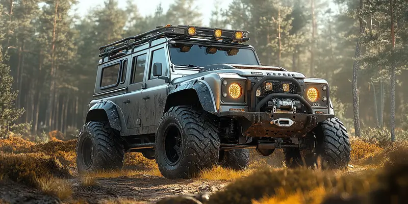 Montaż wyciągarki na pace