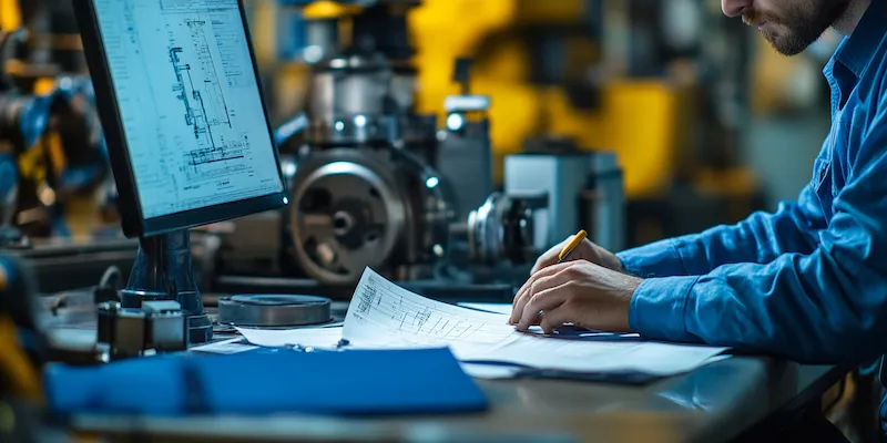 Budowa maszyn pneumatycznych