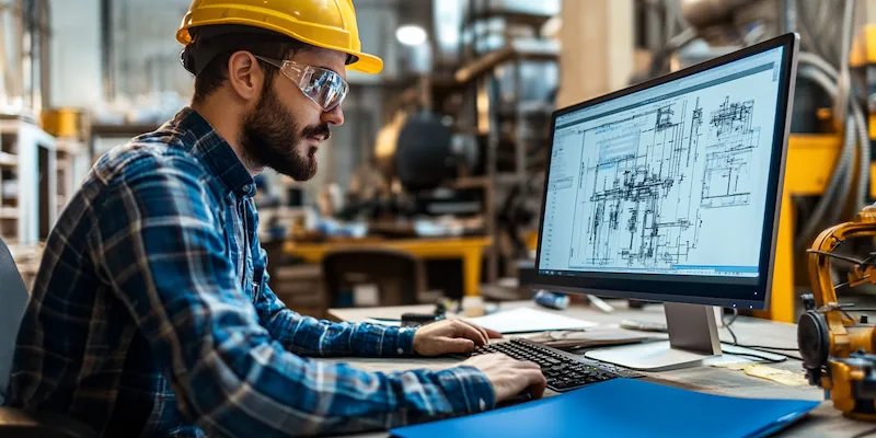 Budowa maszyn przemysłowych