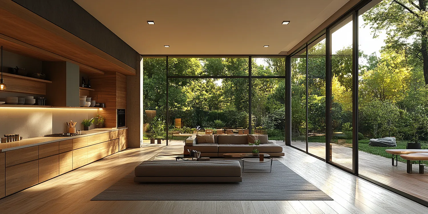 Jak urządzić długi i wąski ogród?