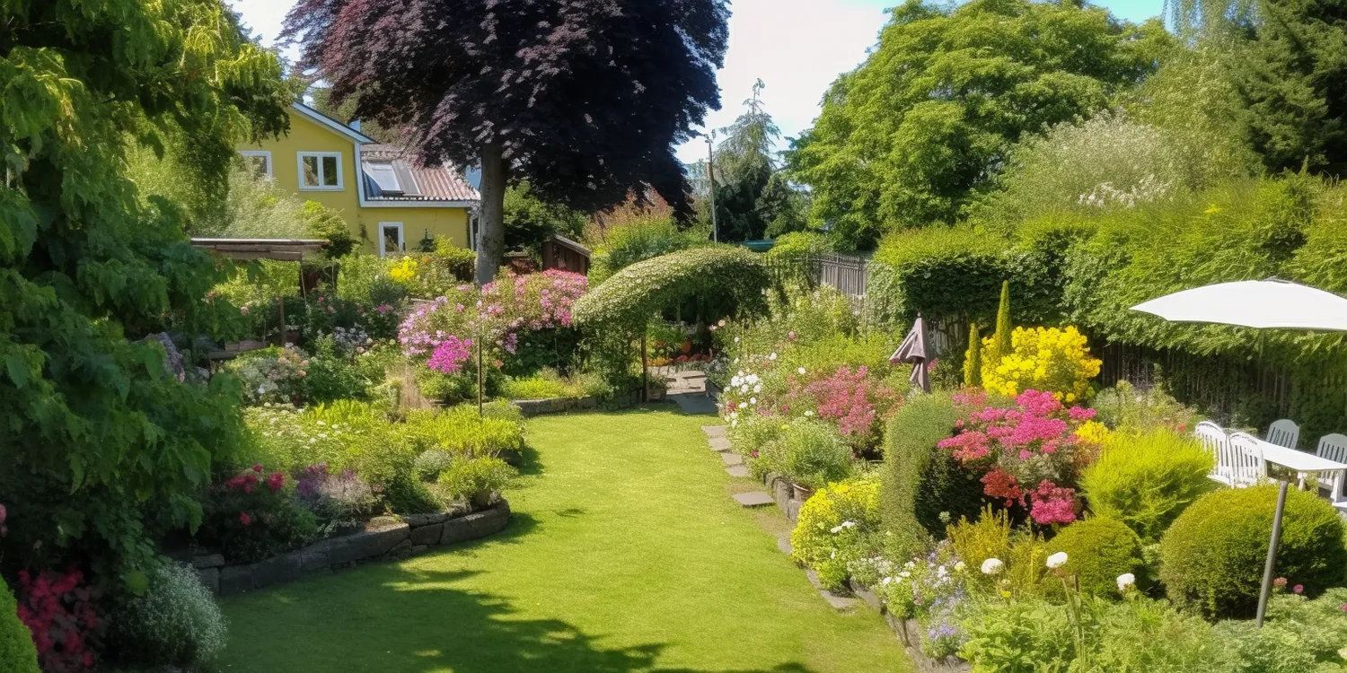 Jak urządzić mały ogród?