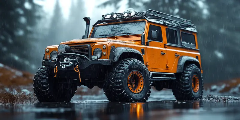 Wyciągarki samochodowe