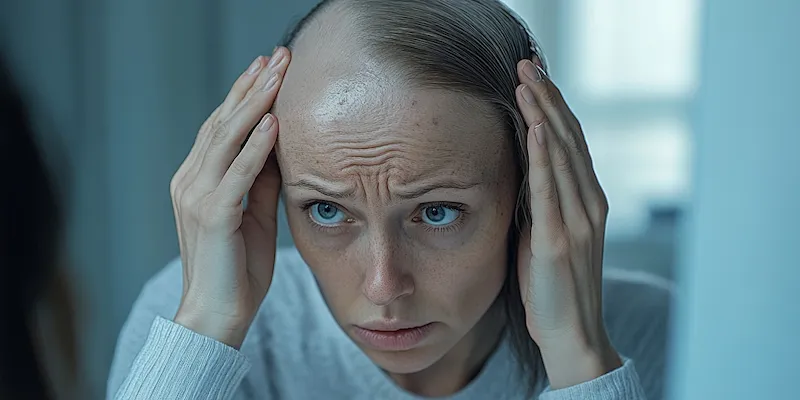 Co na łysienie androgenowe u mężczyzn?