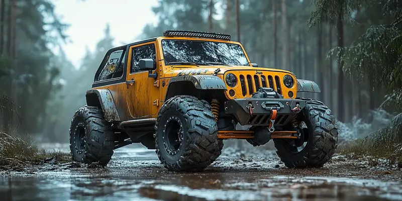 Co oznacza kolor czerwony na linę wyciągarki?