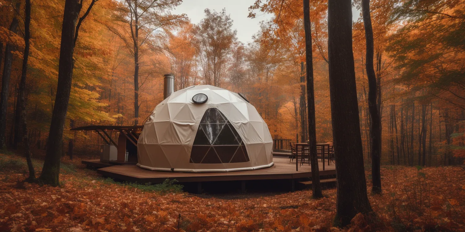 Co to jest glamping po angielsku?