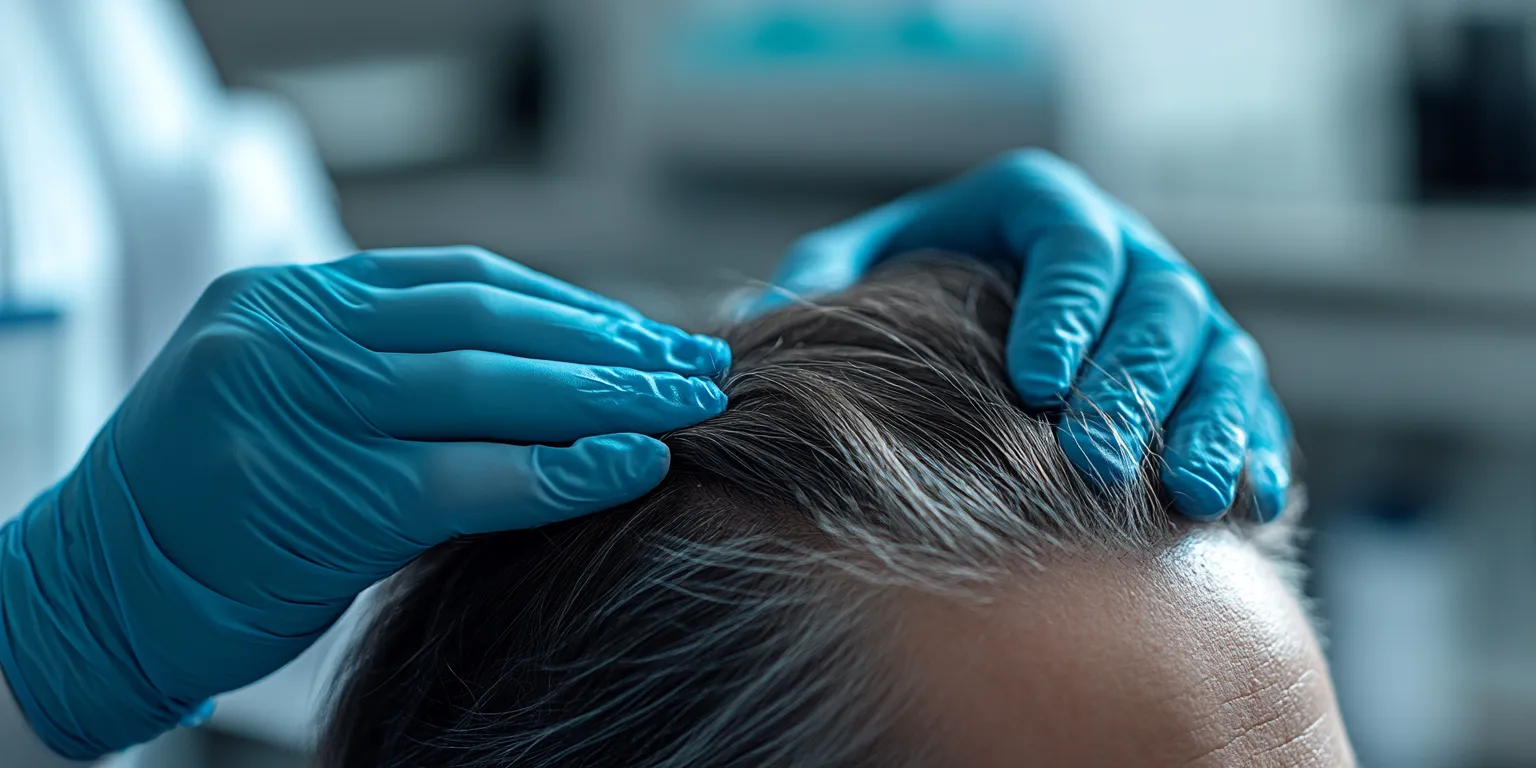 Co to łysienie androgenowe?