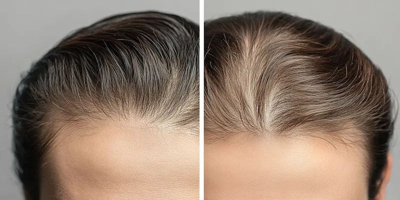 Czy łysienie plackowate to rak?