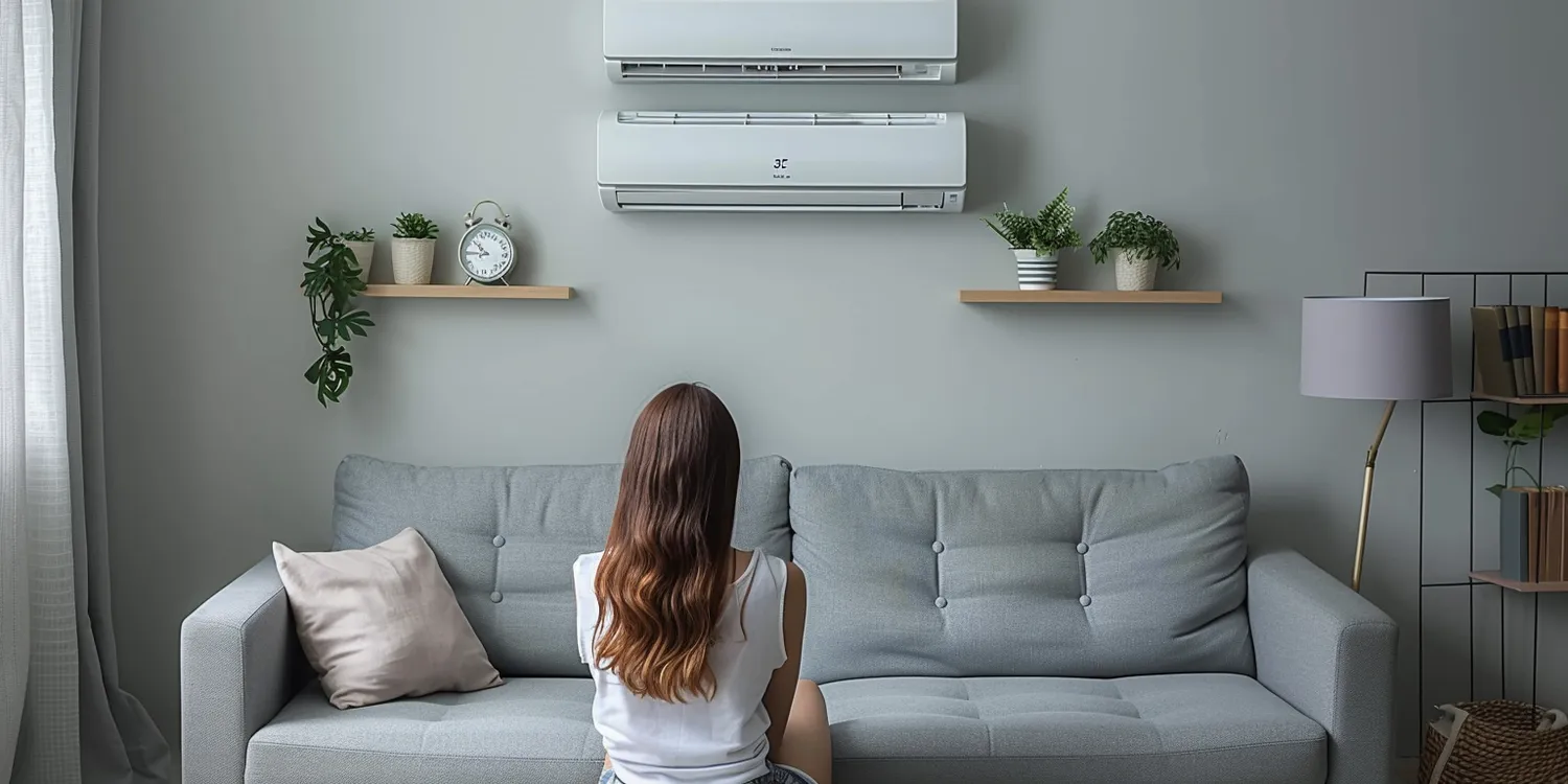 Klimatyzacja bezkanałowa jak działa?