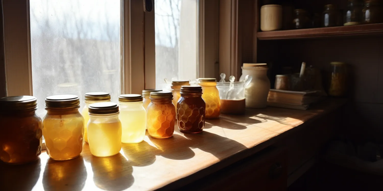 Produkty pszczele stosowane w kosmetyce