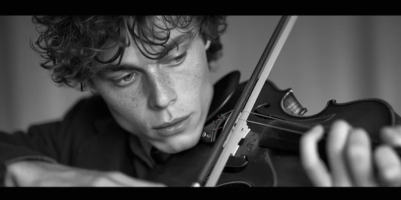 Nauka gry na skrzypcach