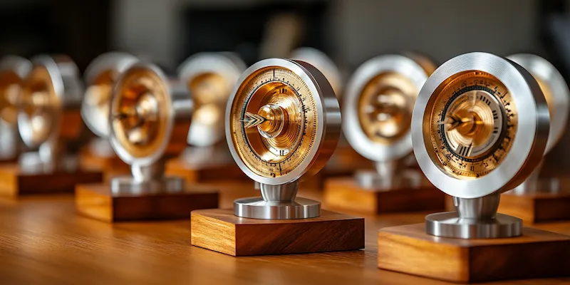 Statuetki grawerowane