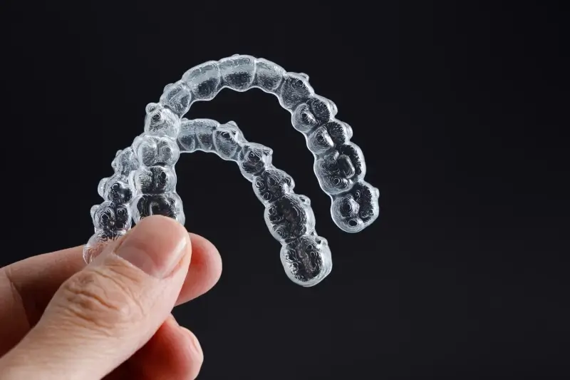 Czy leczenie Invisalign boli?