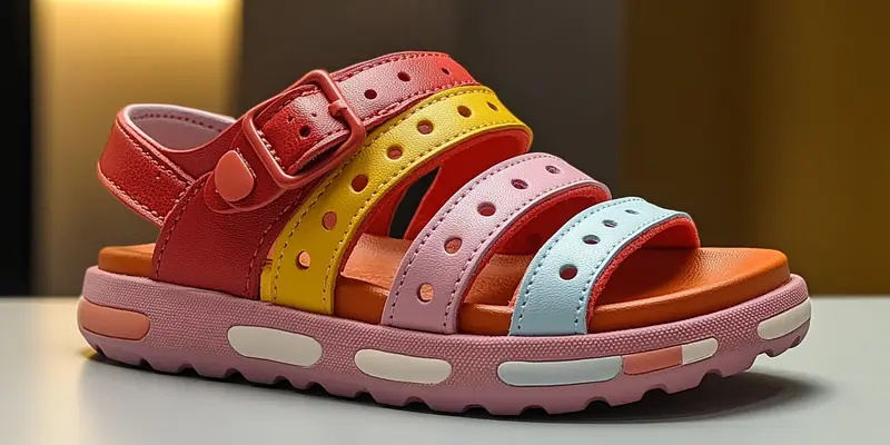 Jak dobrac sandały dla dziecka?