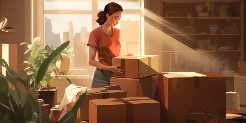 Jak się spakować do przeprowadzki?