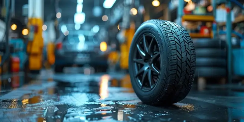 Jak sprawdzić rok produkcji opony?