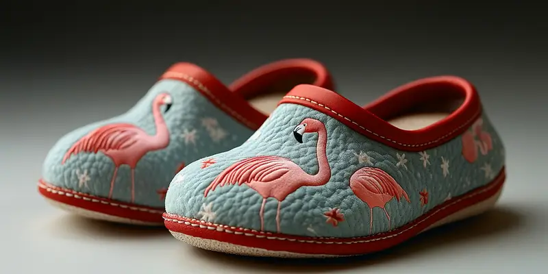 Kapcie dla dzieci jak zrobić?