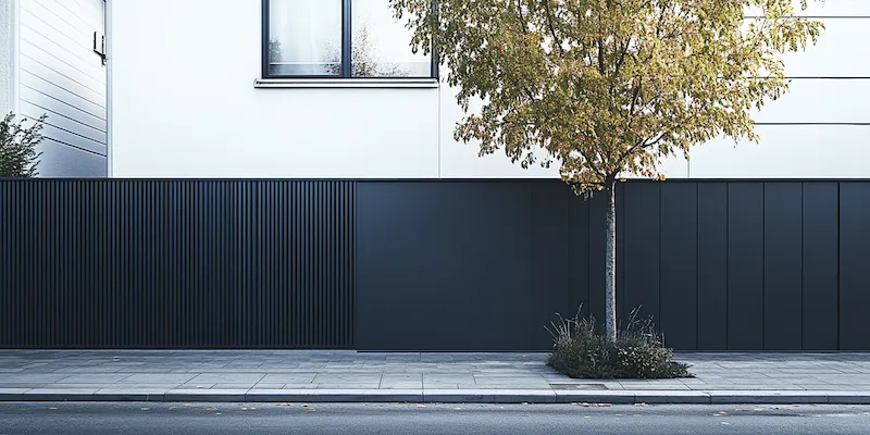 Zäune aus Polen mit montage