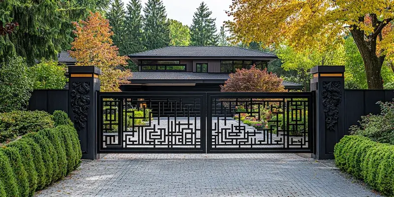 Zäune Pinneberg mit Montage