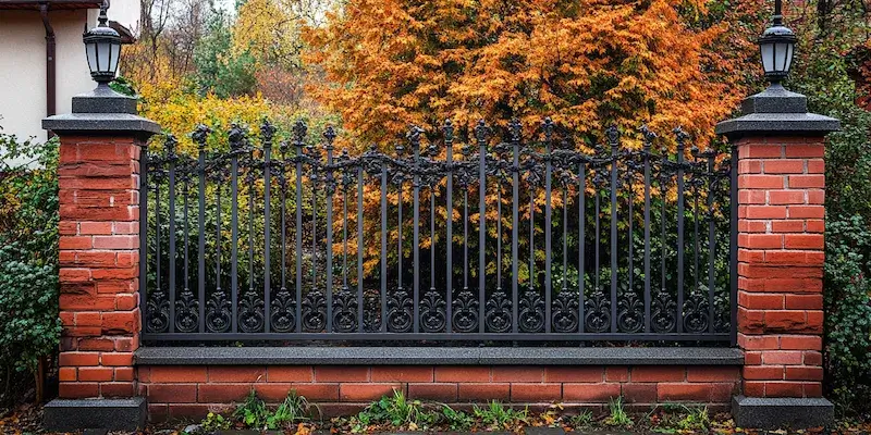 Zäune Wedel mit Montage