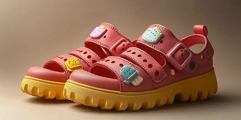 Dobre sandały dla chłopców