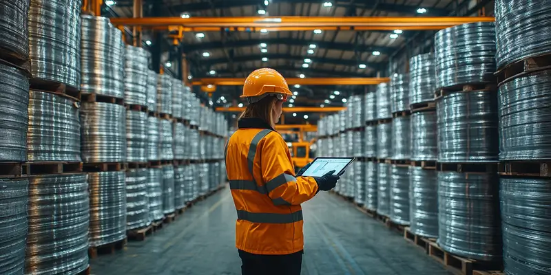 Jak odróżnić stal nierdzewną od aluminium?