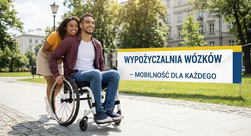Jak sie składa wózek inwalidzki?