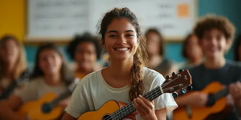 Jakie ukulele koncertowe na początek?