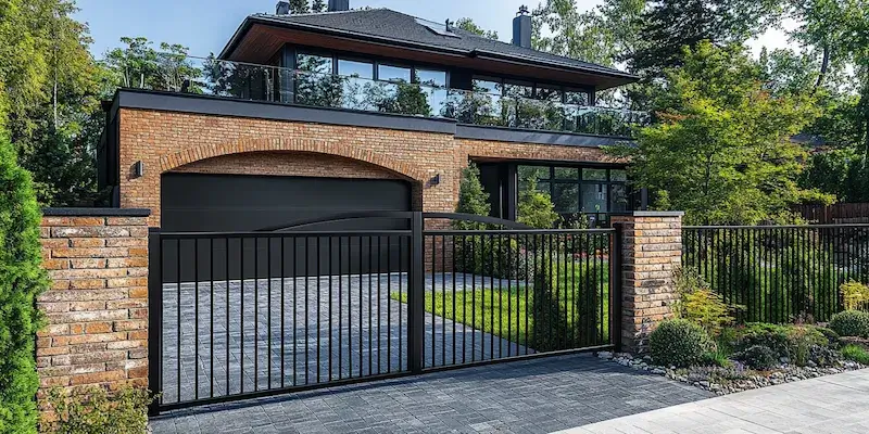 Metallzäune direkt vom polnischen Hersteller Berlin