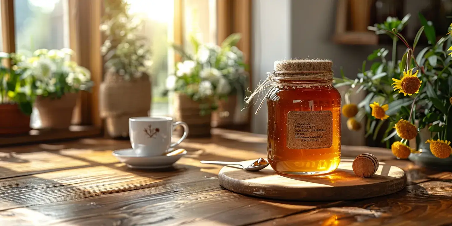 Miód nektarowo spadziowy jego właściwości zdrowotne