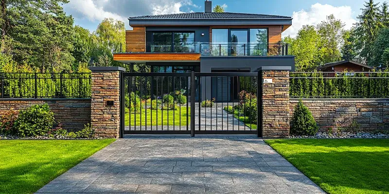 Was Sie beim Kauf eines Zauns aus Polen beachten sollten