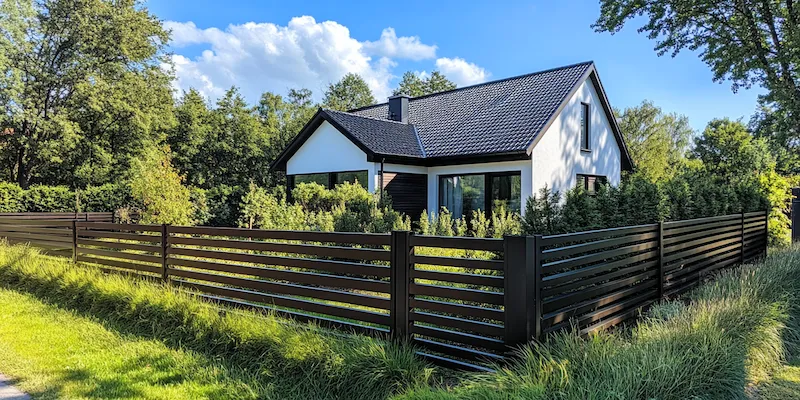 Welche Zäune sind genehmigungspflichtig?