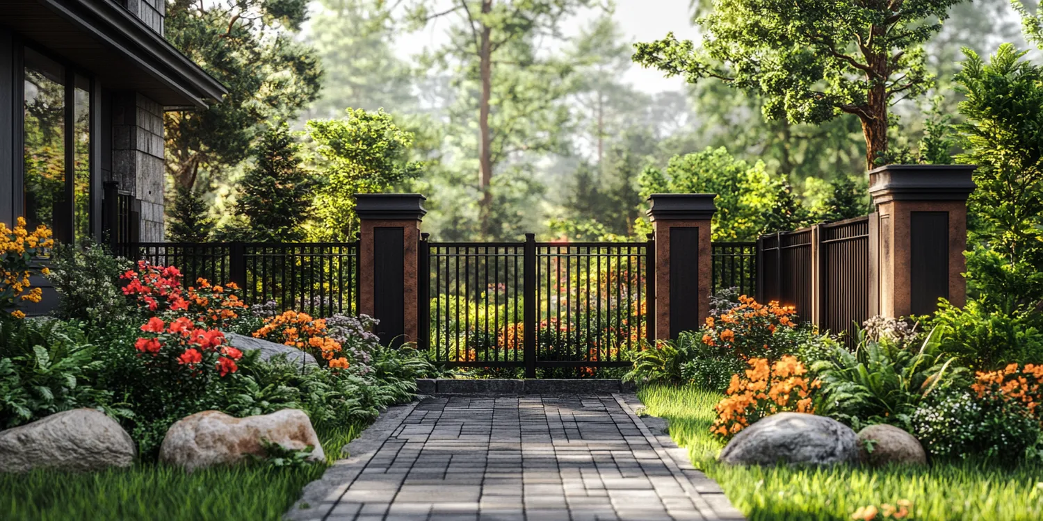 Welche Zäune sind nicht genehmigungspflichtig?