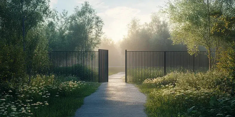 Zäune Ahrensburg mit Montage