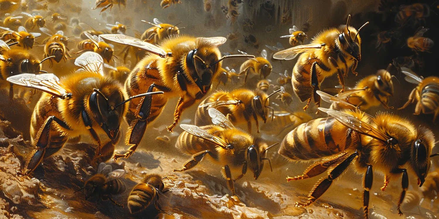 Zdrowy miód wrzosowy