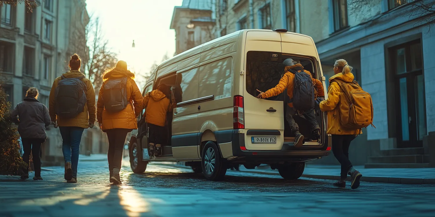 Busy z Niemiec do Polski Grudziądz